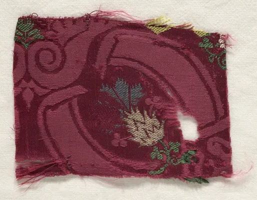 Fragment of Silk Textile