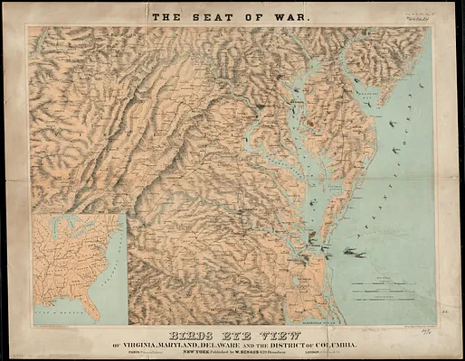 The seat of war