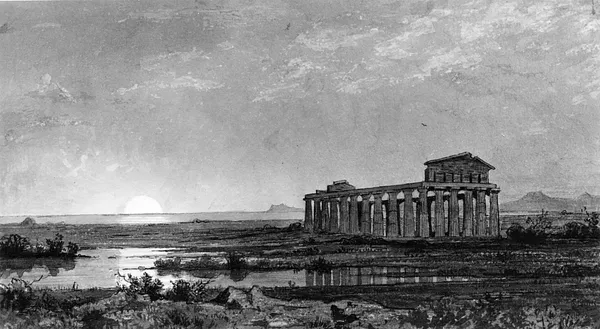 Temple of Ceres at Paestum (the Temple of Athena)