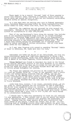 Ford Newsletter, Apr.-June 1953