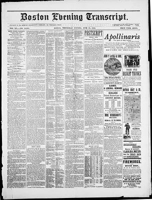 Boston Evening Transcript