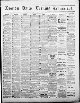 Boston Daily Evening Transcript