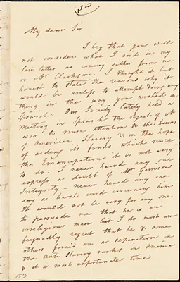 Letter from Catherine Clarkson to John Bishop Estlin, 1846 June 2