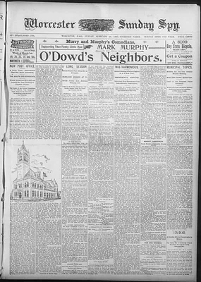 Worcester Morning Daily Spy