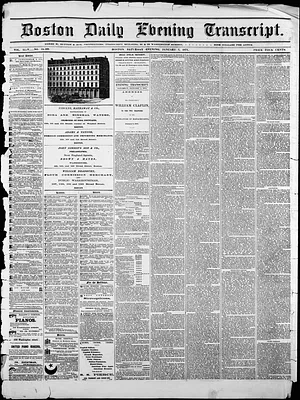 Boston Daily Evening Transcript