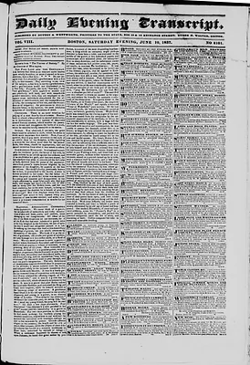 Daily Evening Transcript