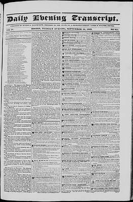 Daily Evening Transcript