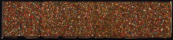 Embroidered Strip