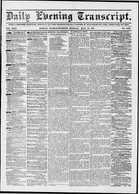 Daily Evening Transcript