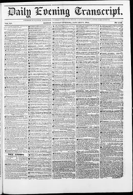 Daily Evening Transcript