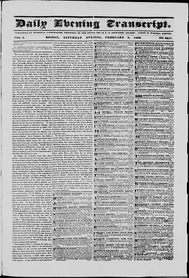 Daily Evening Transcript