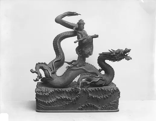 Taoist immortal Taishin O Fujin