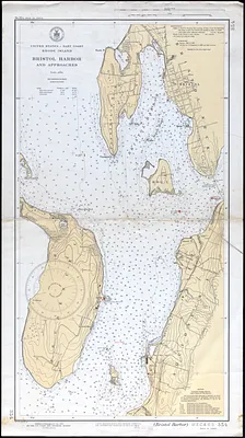 Bristol Harbor and Approaches