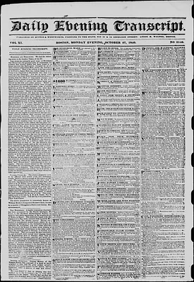 Daily Evening Transcript