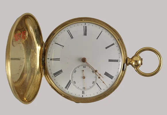 Ladies Hunting Case Watch