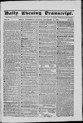 Daily Evening Transcript