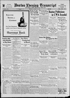 Boston Evening Transcript