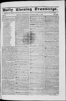 Daily Evening Transcript