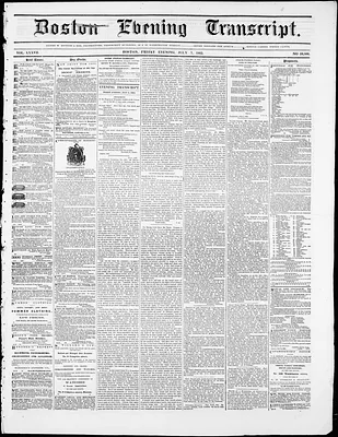 Boston Evening Transcript