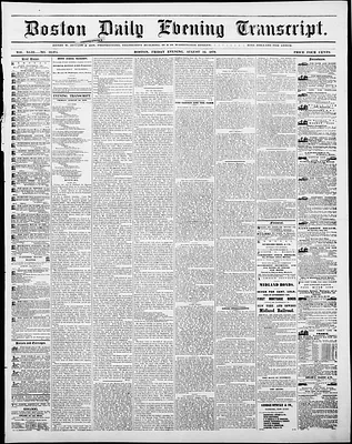 Boston Daily Evening Transcript