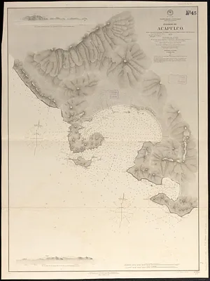 North America, west coast, west coast of Mexico, harbor of Acapulco
