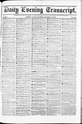 Daily Evening Transcript