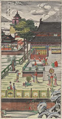 Music in the Jade Palace