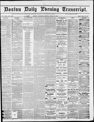 Boston Daily Evening Transcript