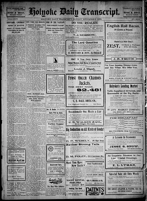 The Holyoke Daily Transcript