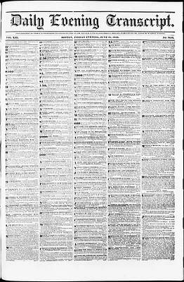 Daily Evening Transcript