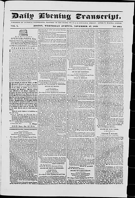 Daily Evening Transcript