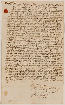 County and town tax warrant to Joshua Child