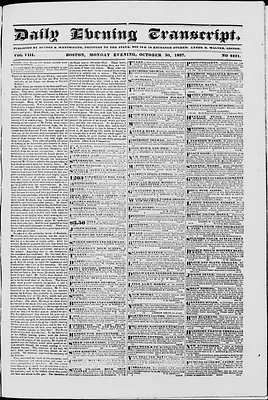 Daily Evening Transcript