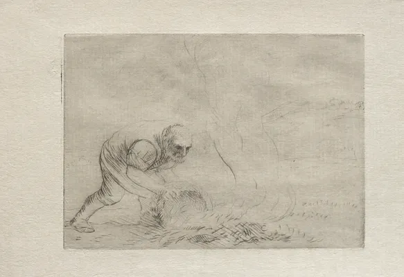 Burning the Grass