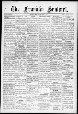 The Franklin Sentinel