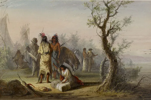An Indian Camp