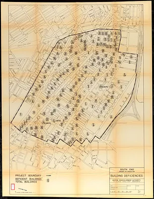 South End project no. Mass. r-56