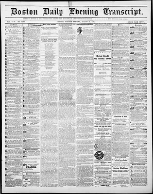 Boston Daily Evening Transcript