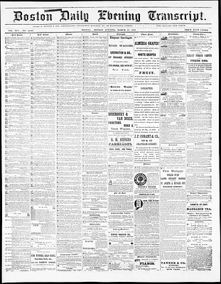 Boston Daily Evening Transcript