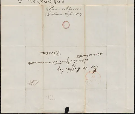 Paine & Meserve to George Coffin, 24 January 1839