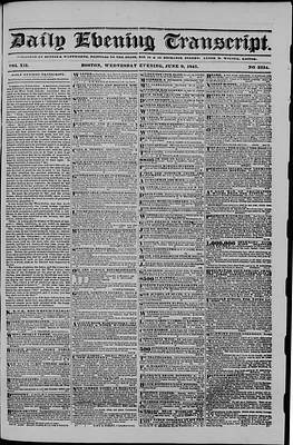 Daily Evening Transcript