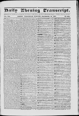 Daily Evening Transcript