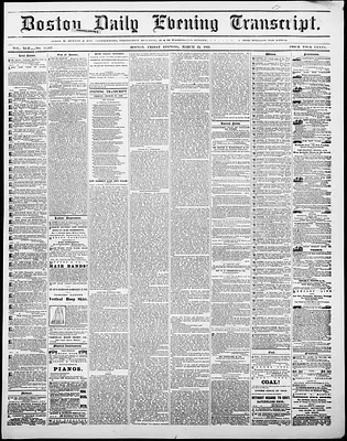Boston Daily Evening Transcript