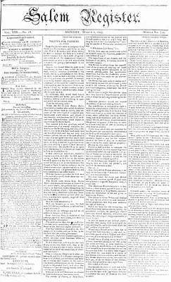 The Salem Register