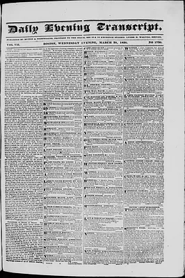 Daily Evening Transcript