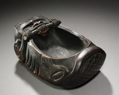 Beaver-Shaped Bowl