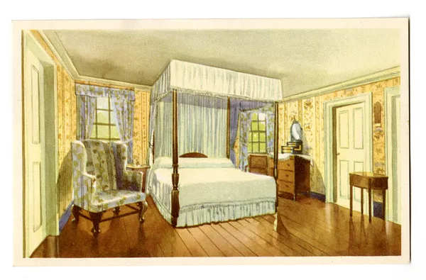 Postcard from Bess W. Truman to Madge Gates Wallace