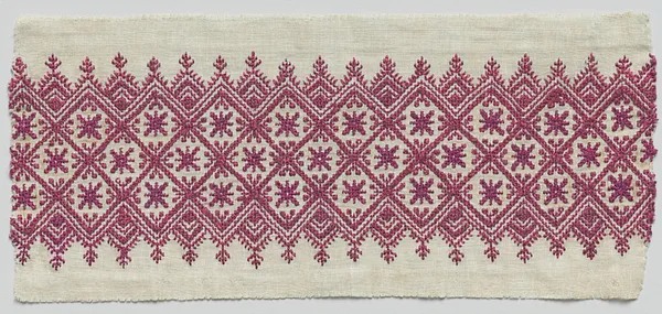 Fragment of a furnishing textile