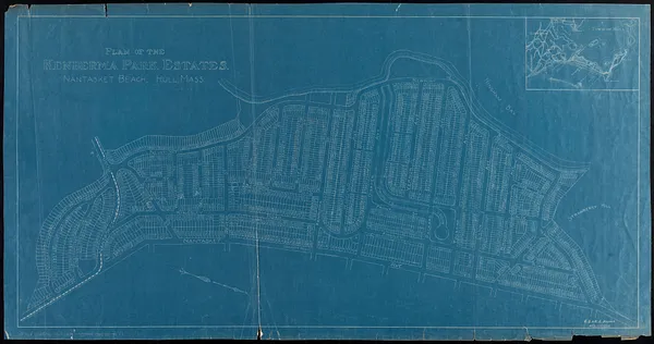 Plan of the Kenberma Park Estates