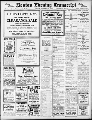 Boston Evening Transcript